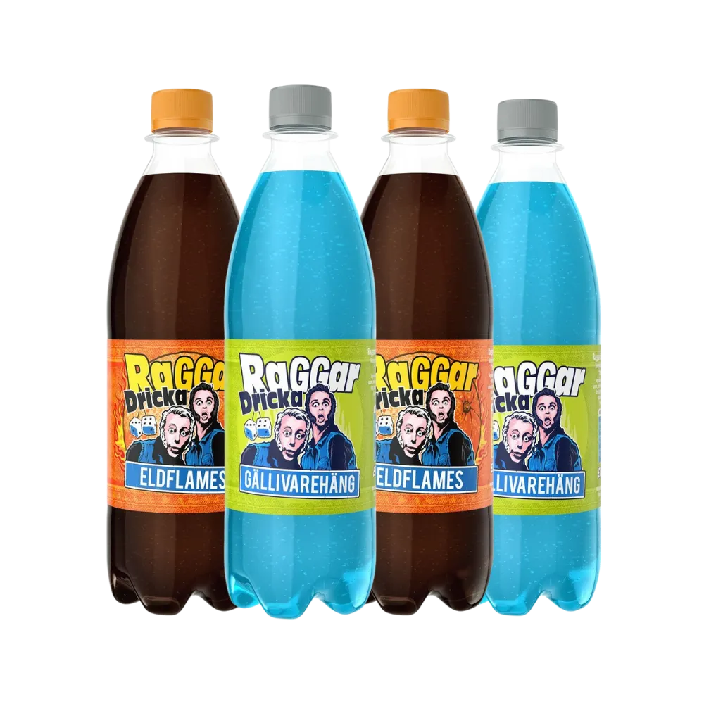 4st Raggardricka 50cl