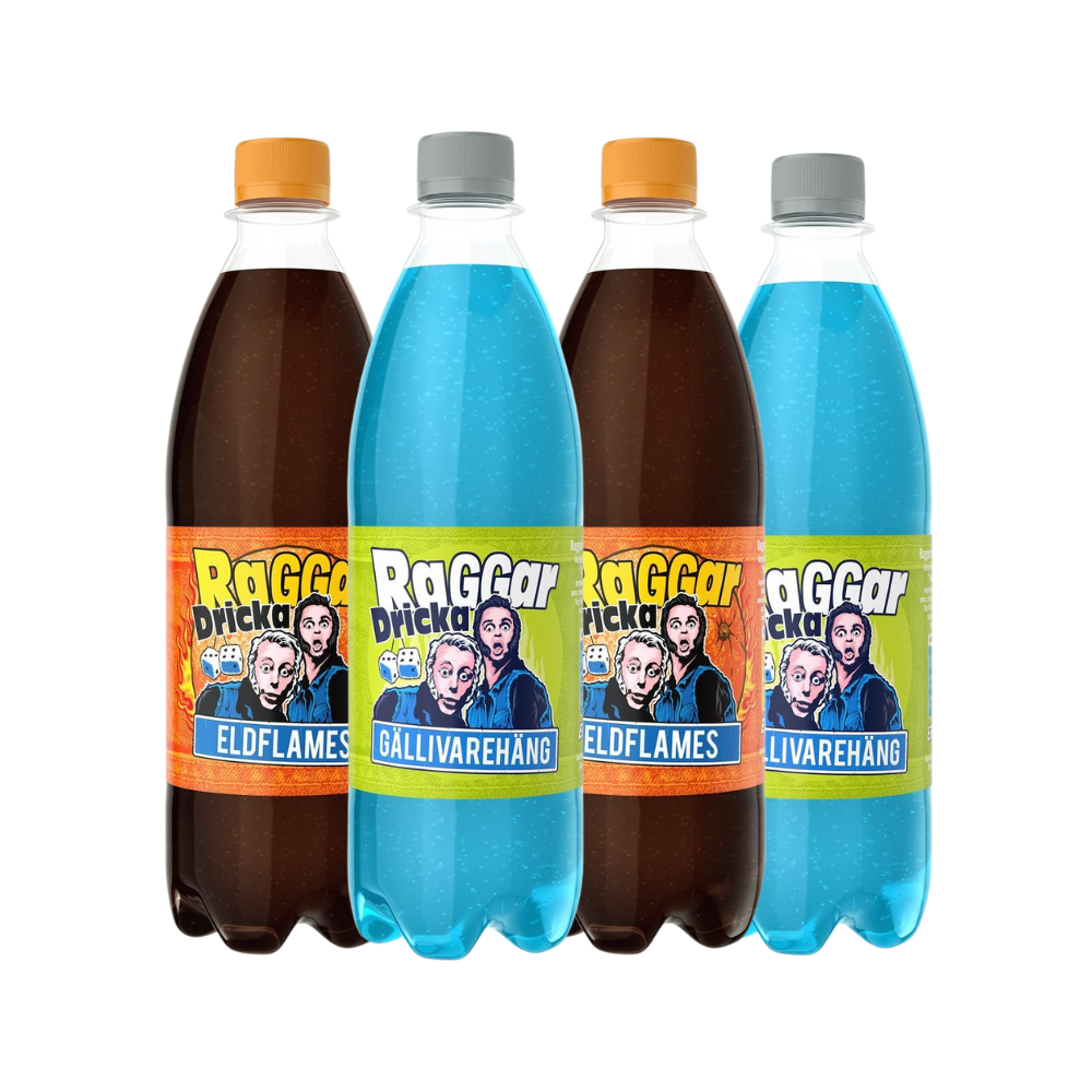 4st Raggardricka 50cl | Sortiment | Gottegrisen