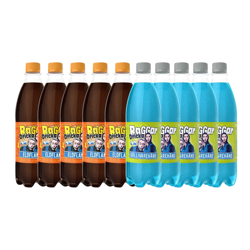 10st Raggardricka 50cl