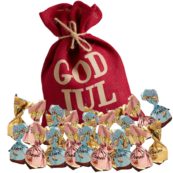 Julsäck Orient Tryffel 850g | Sortiment | Gottegrisen