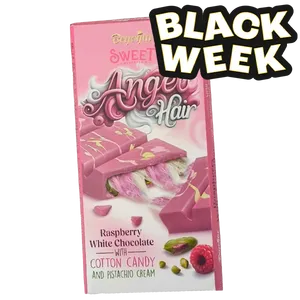 Dubai Angel Hair White Chocolate 185g