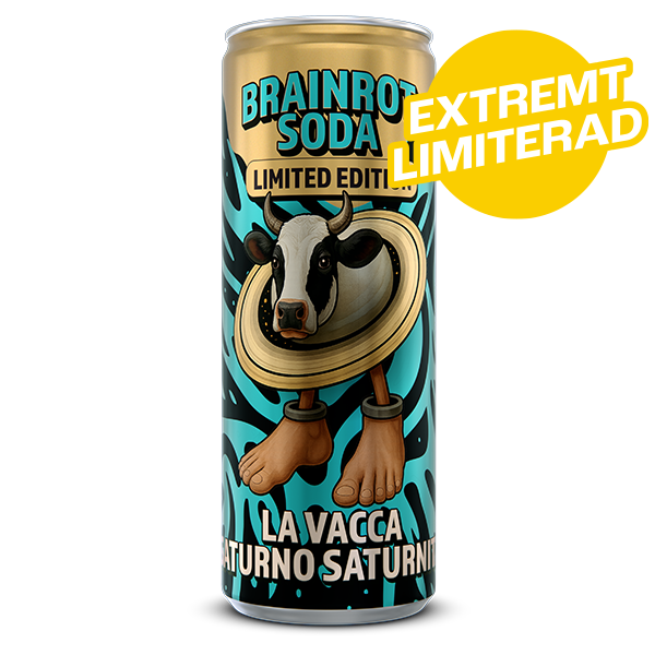 Brainrot Soda La Vacca Saturno Saturnita | Sortiment | Gottegrisen