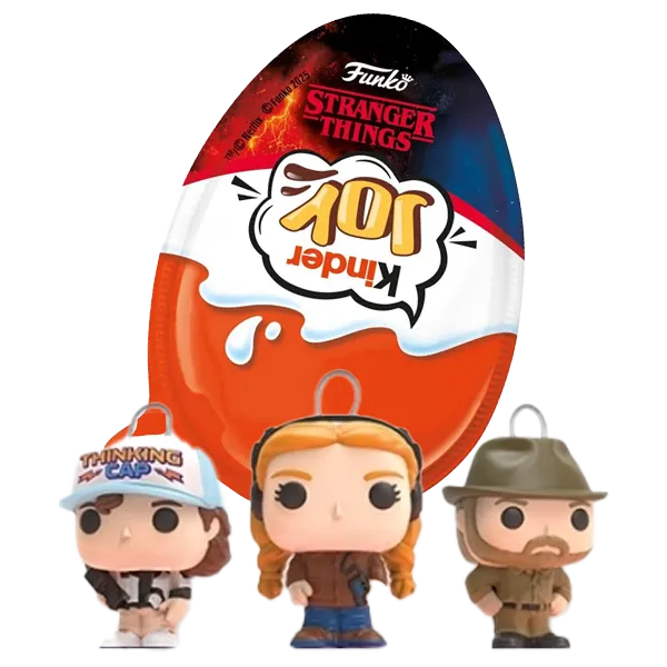 Kinder Joy Funko Stranger Things 20g