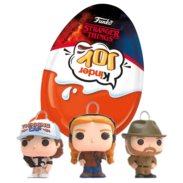 Kinder Joy Funko Stranger Things 20g | Sortiment | Gottegrisen