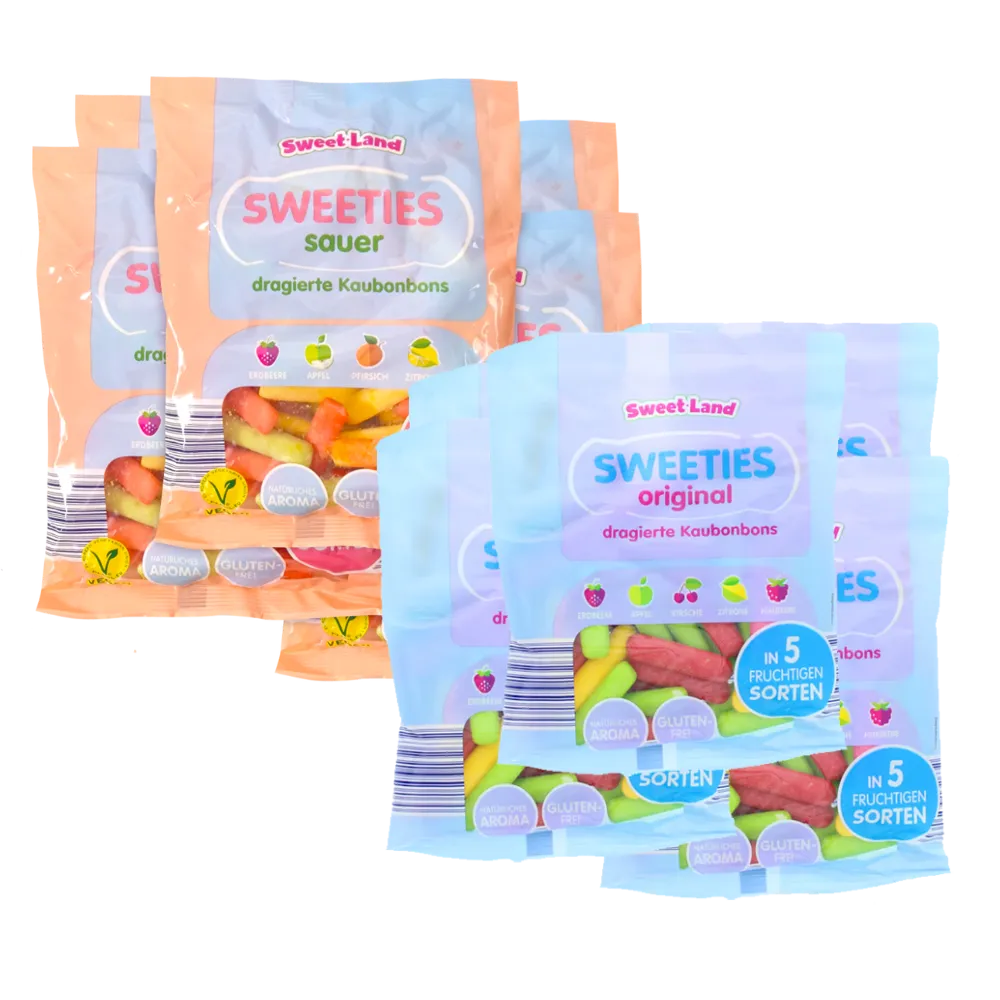 10st - Sweeties Sauer 175g 2:a sortering