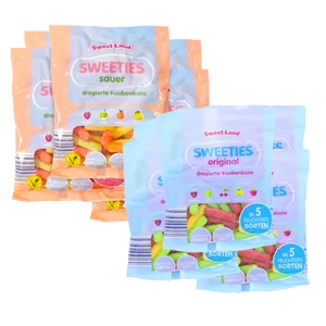 10st - Sweeties Sauer 175g 2:a sortering
