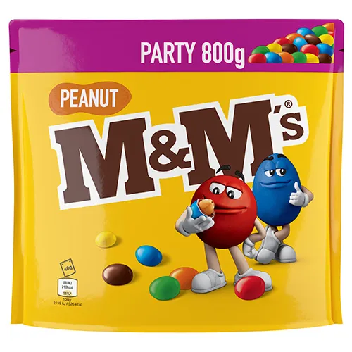 M&M PEANUT LÖSVIKT 7*800g /