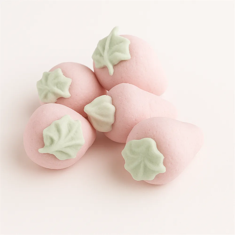 Skumma Rosa Jordgubbar 750G /