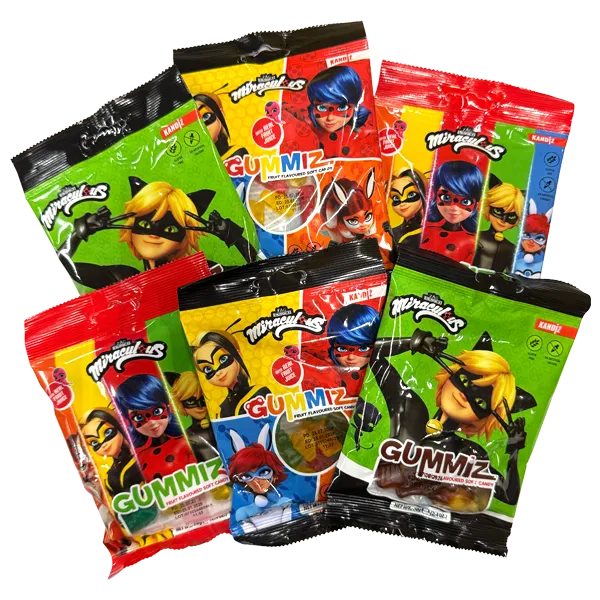 6st - Paw Patrol Mixed Gummies 70g