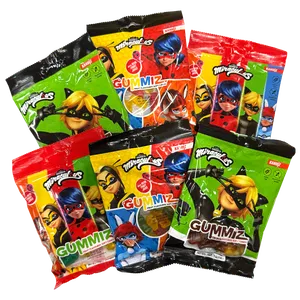 6st - Miraculous Mixed Gummies 70g