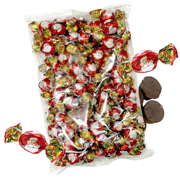 Tomtepralin Röd 1kg Värmeskadad