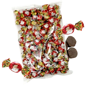 Tomtepralin Röd 1kg Värmeskadad