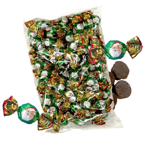 Tomtepralin Grön 1kg Värmeskadad