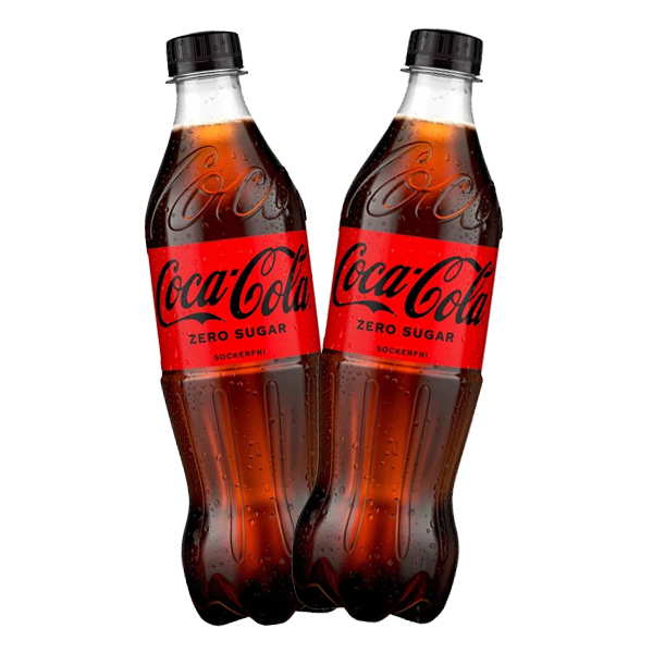 2st - Coca Cola Zero 50cl | Sortiment | Gottegrisen