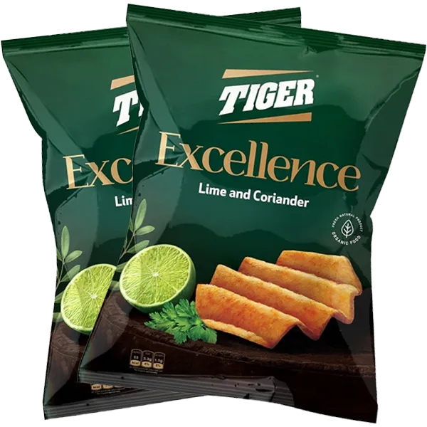 2st Tiger Excellence Lime Koriander 90g