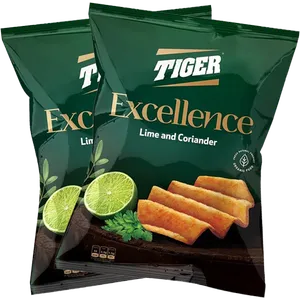 2st Tiger Excellence Lime Koriander 90g