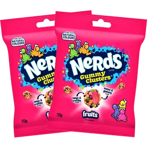 2st Nerds Gummy Cluster Rainbow 113g