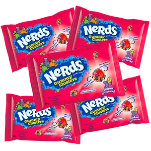 5st Nerds Gummy Cluster Rainbow 45g