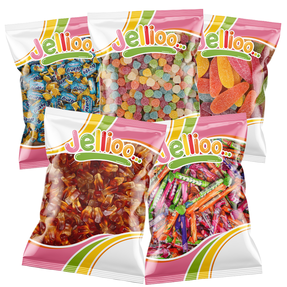 Godislådan 5kg | Sortiment | Gottegrisen