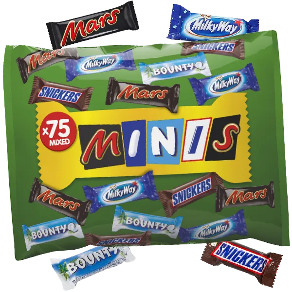 Mixed Minis 1500g
