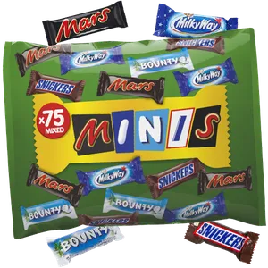 Mixed Minis 1500g