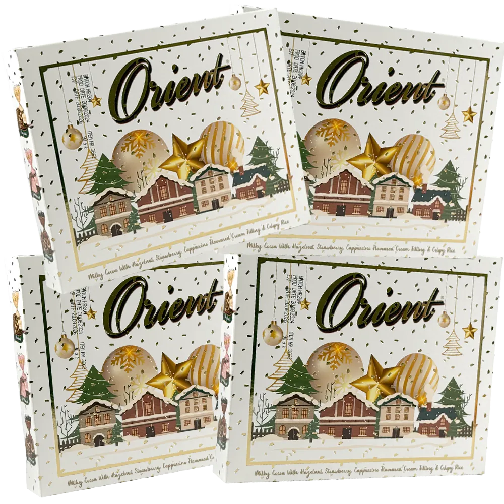 4st - Orient Tryffel Julask 90g