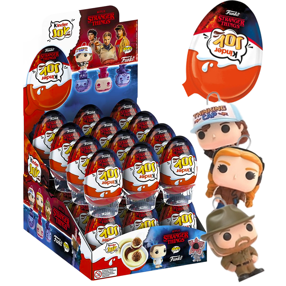Kinder Joy Stranger Things 20g x 24st | Sortiment | Gottegrisen