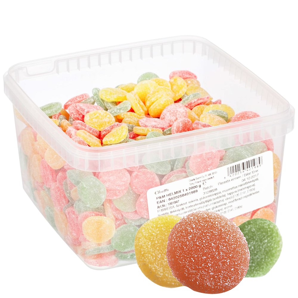 Malaco Helmix 2kg | Sortiment | Gottegrisen