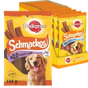 Pedigree Schmackos 144g x 9st