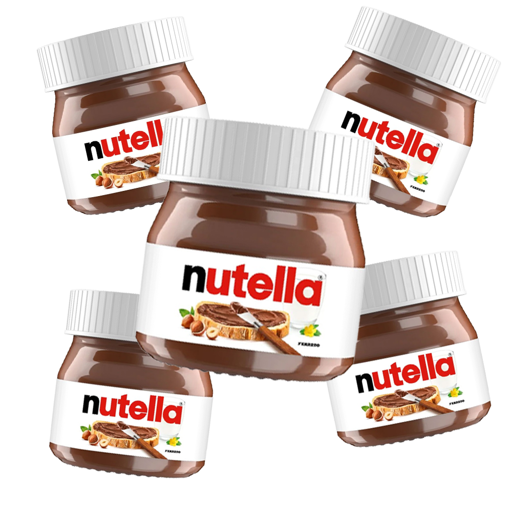 5st - Nutella 25g | Sortiment | Gottegrisen
