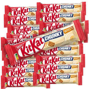 20st - KitKat Chunky White 40g