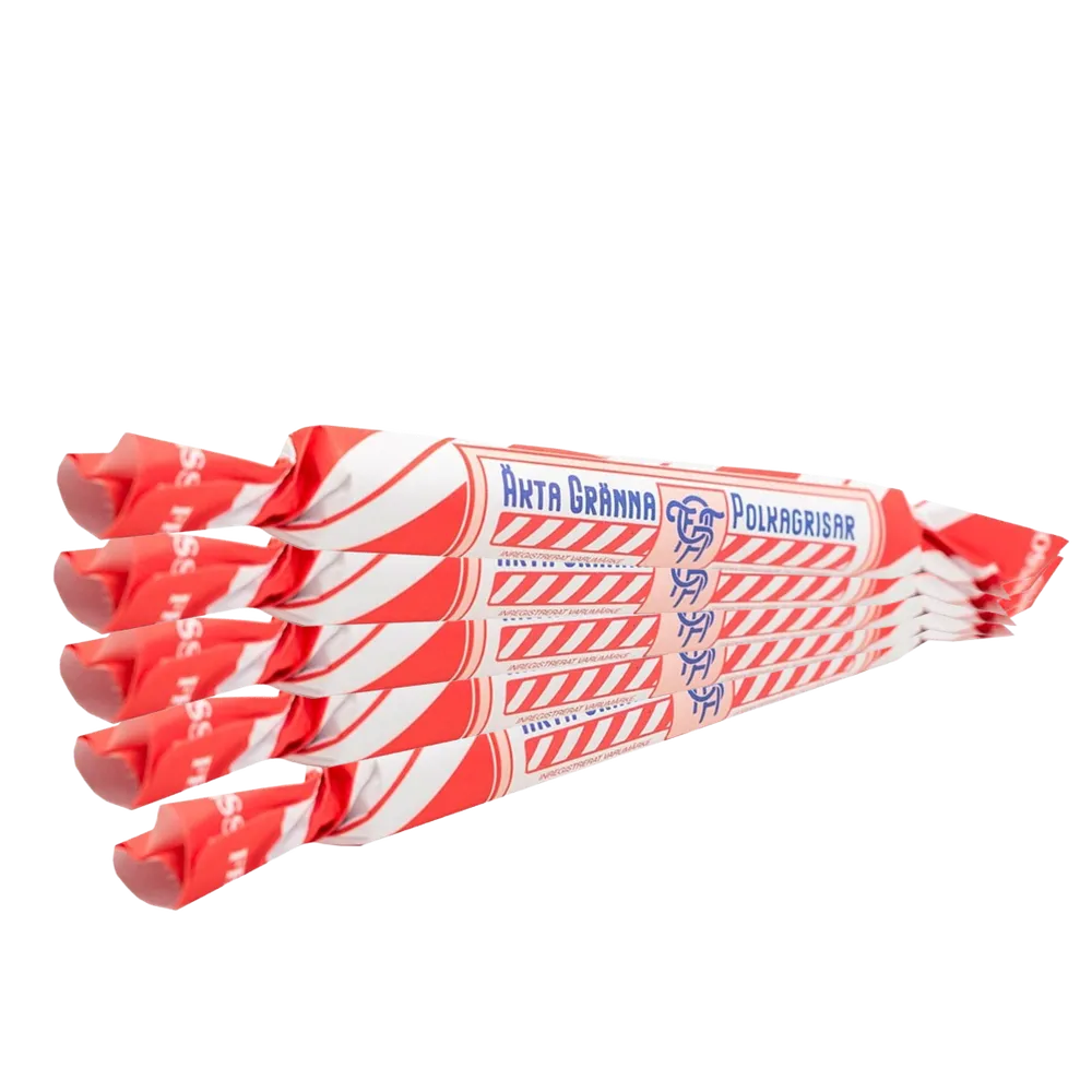 5st - Polkagrisar Original 50g