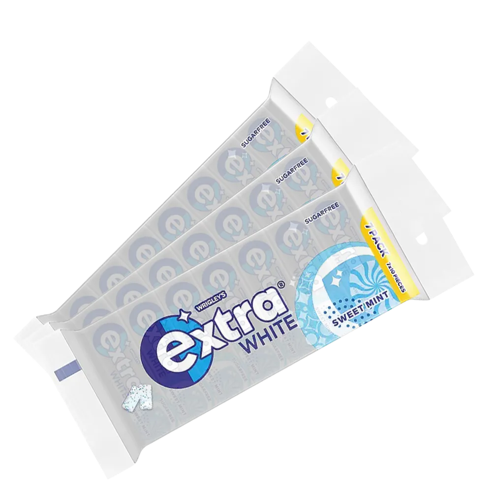 3st - EXTRA SWEET MINT 7 pack