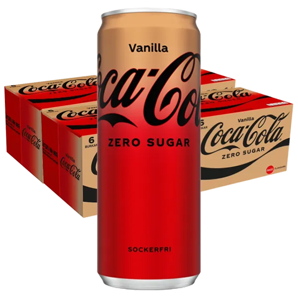 Coca Cola Zero Vanilla 33cl x 24st