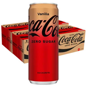 Coca Cola Zero Vanilla 33cl x 24st