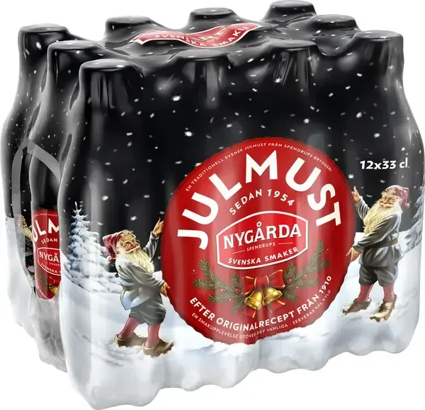 Nygårda Julmust 12st x 33cl