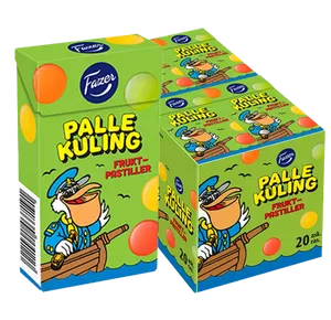 Palle Kuling Tablettask 38G x 20st