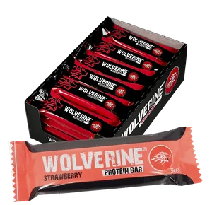 Wolverine Bar Strawberry 35g x 30st