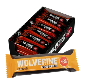 Wolverine Bar Caramel 35G x 30st