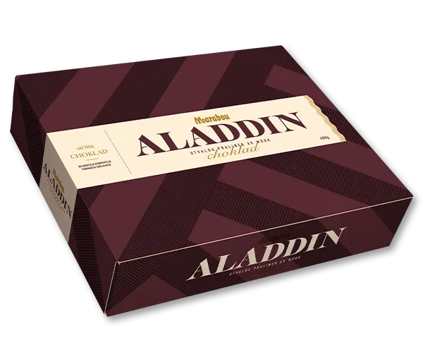 Marabou Aladdin Dark 400g