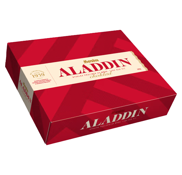 Marabou Aladdin 410g | Sortiment | Gottegrisen