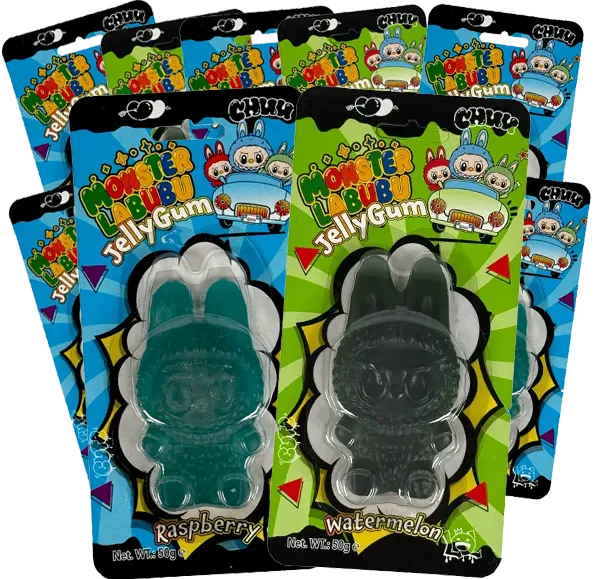 10st - Labubu Gummies Mix