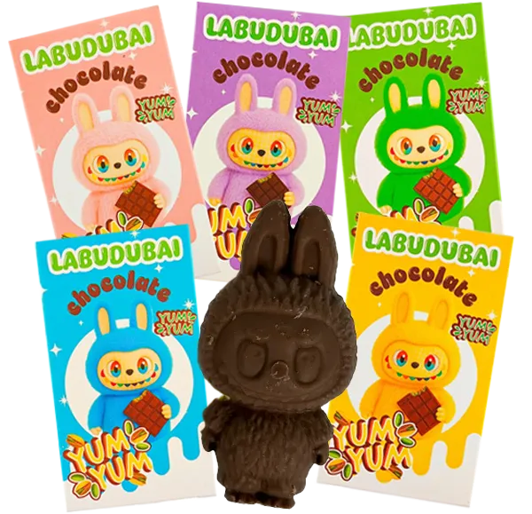 5st - LABUDUBAI Chocolate 30g