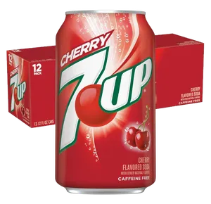 7UP Cherry 355ml x 12st