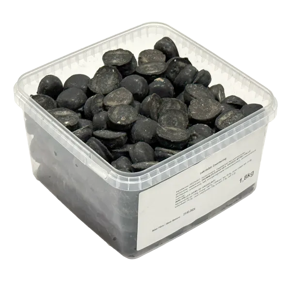 Lakritsbit 2:a Sortering 1.8kg