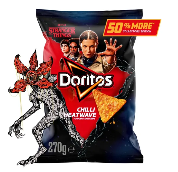 Stranger Things Doritos Chili 270g