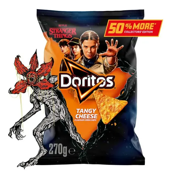 Stranger Things Doritos Cheese 270g