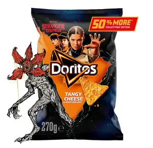 Stranger Things Doritos Cheese 270g