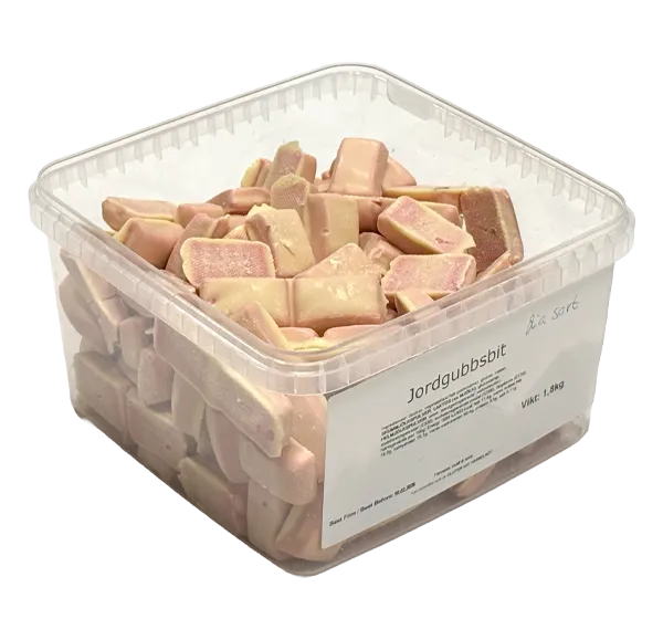 Jordgubbsbit 2:a Sortering 1.8kg