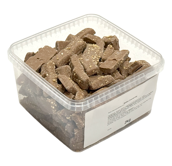 Nötbit 2:a Sortering 2kg | Sortiment | Gottegrisen